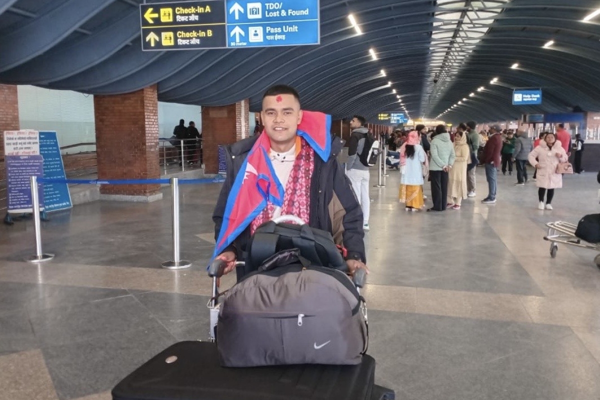 建設分野の研修生1名日本へ入国のお知らせ