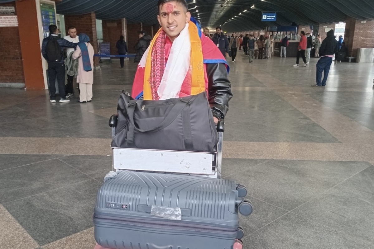 ネパール人技能実習生一人日本へ入国について