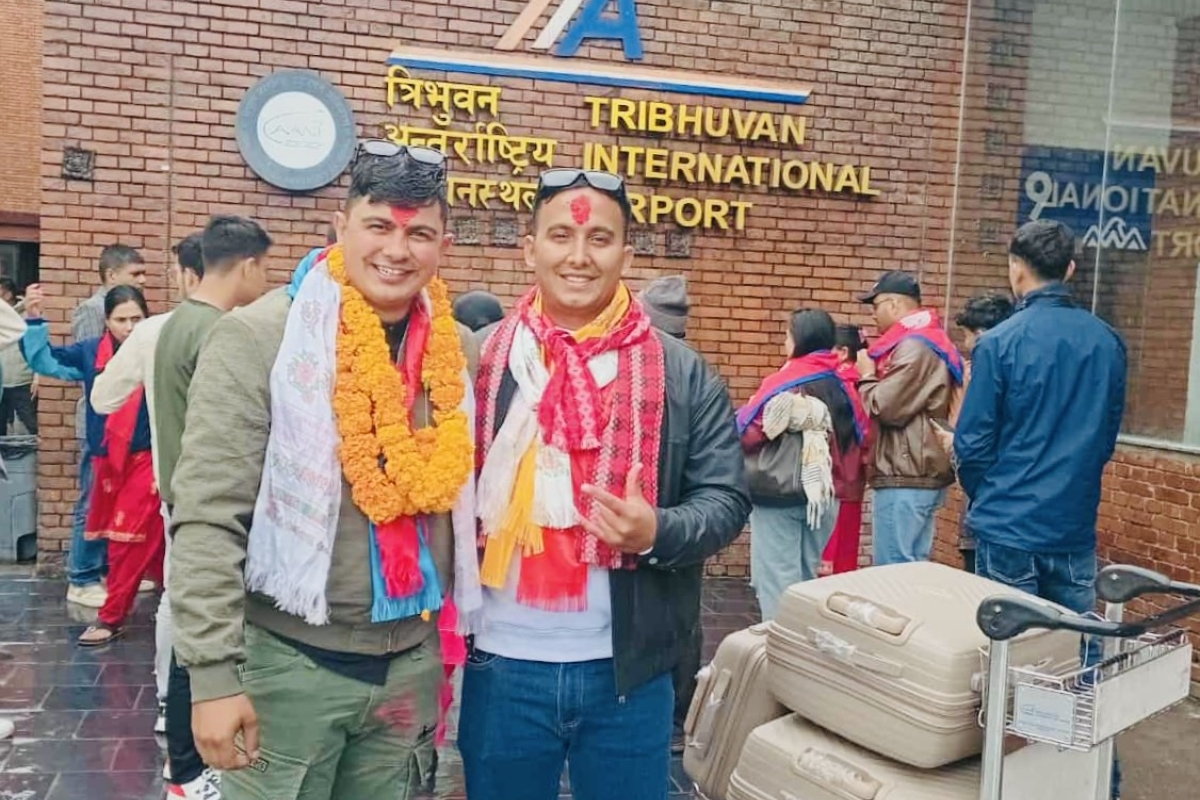 技能実習生の入国をお知らせ